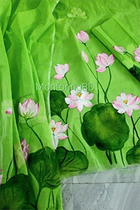 Hand painted saree-4 